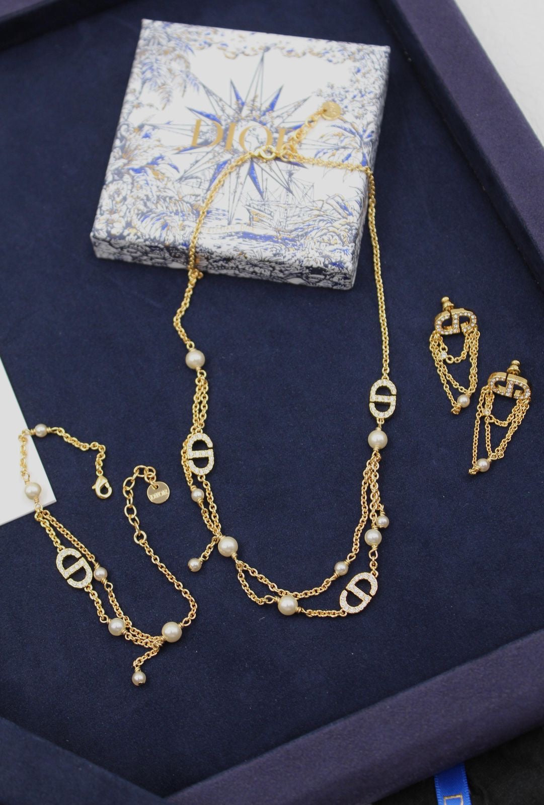 Dior jewelry set