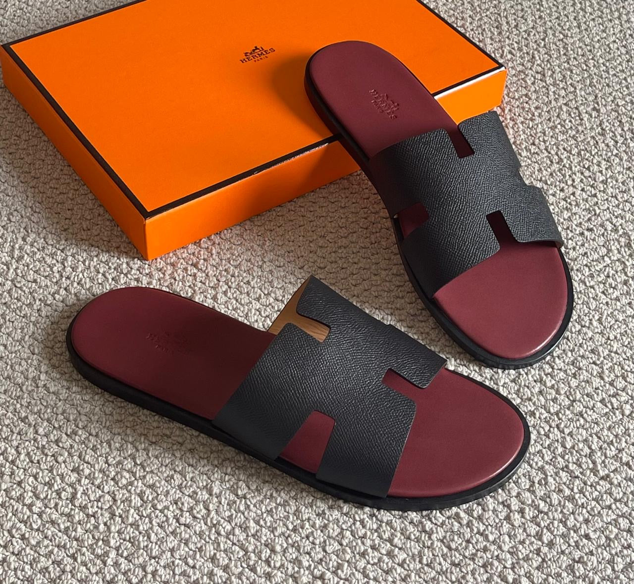 Hermes slippers izmir - men