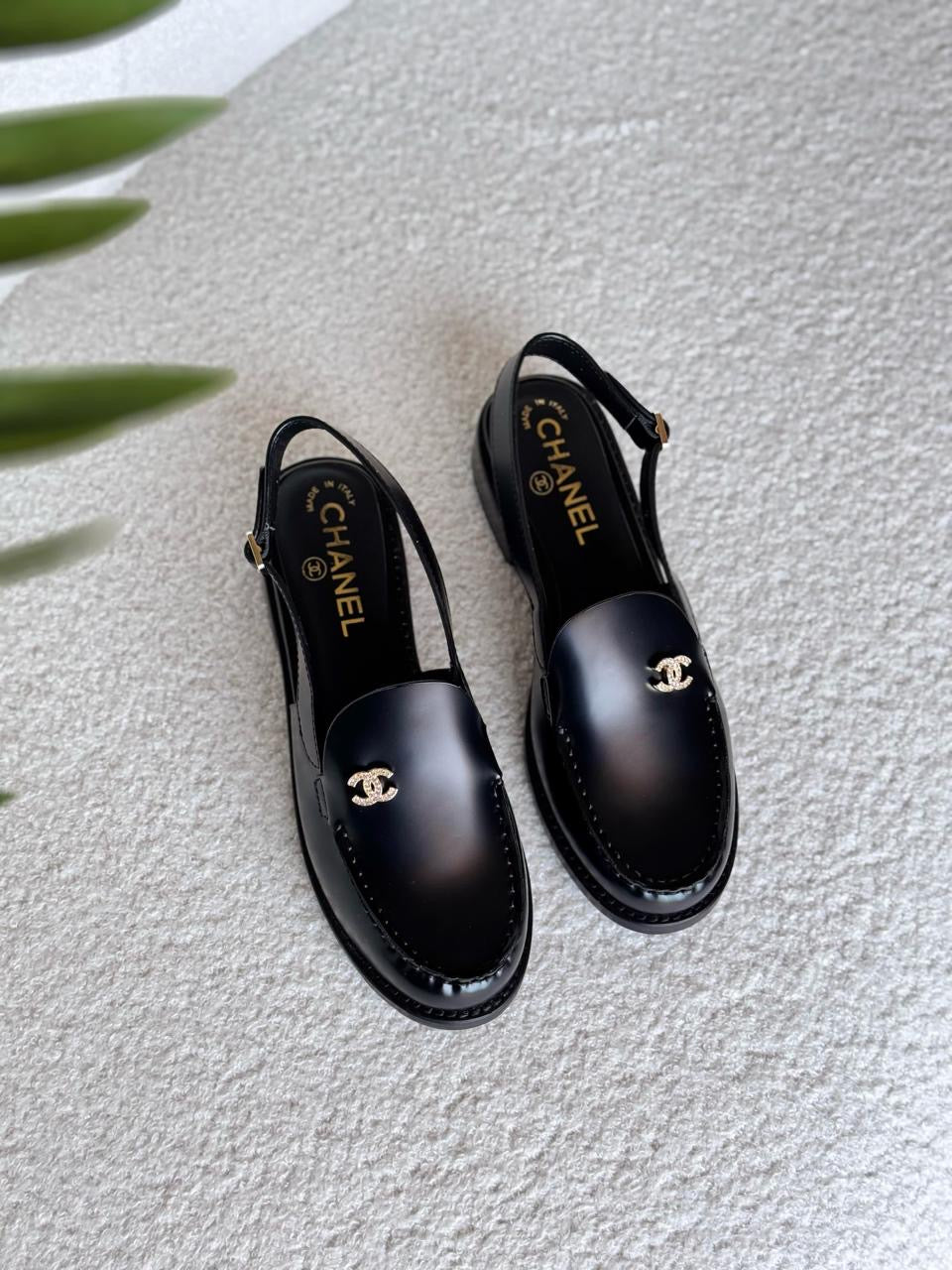 Chanel loafers - flat mules