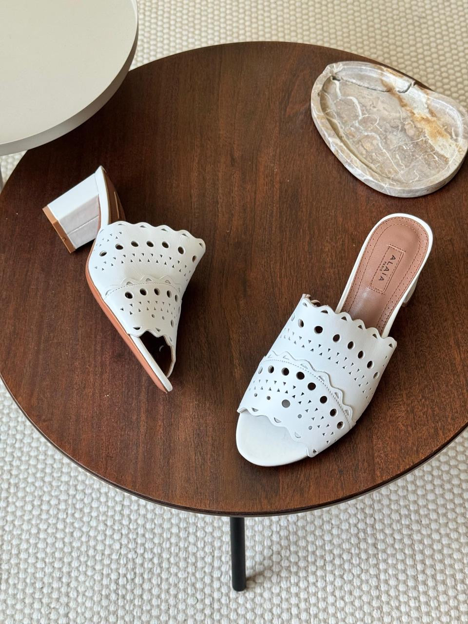 Alaia sandals heels