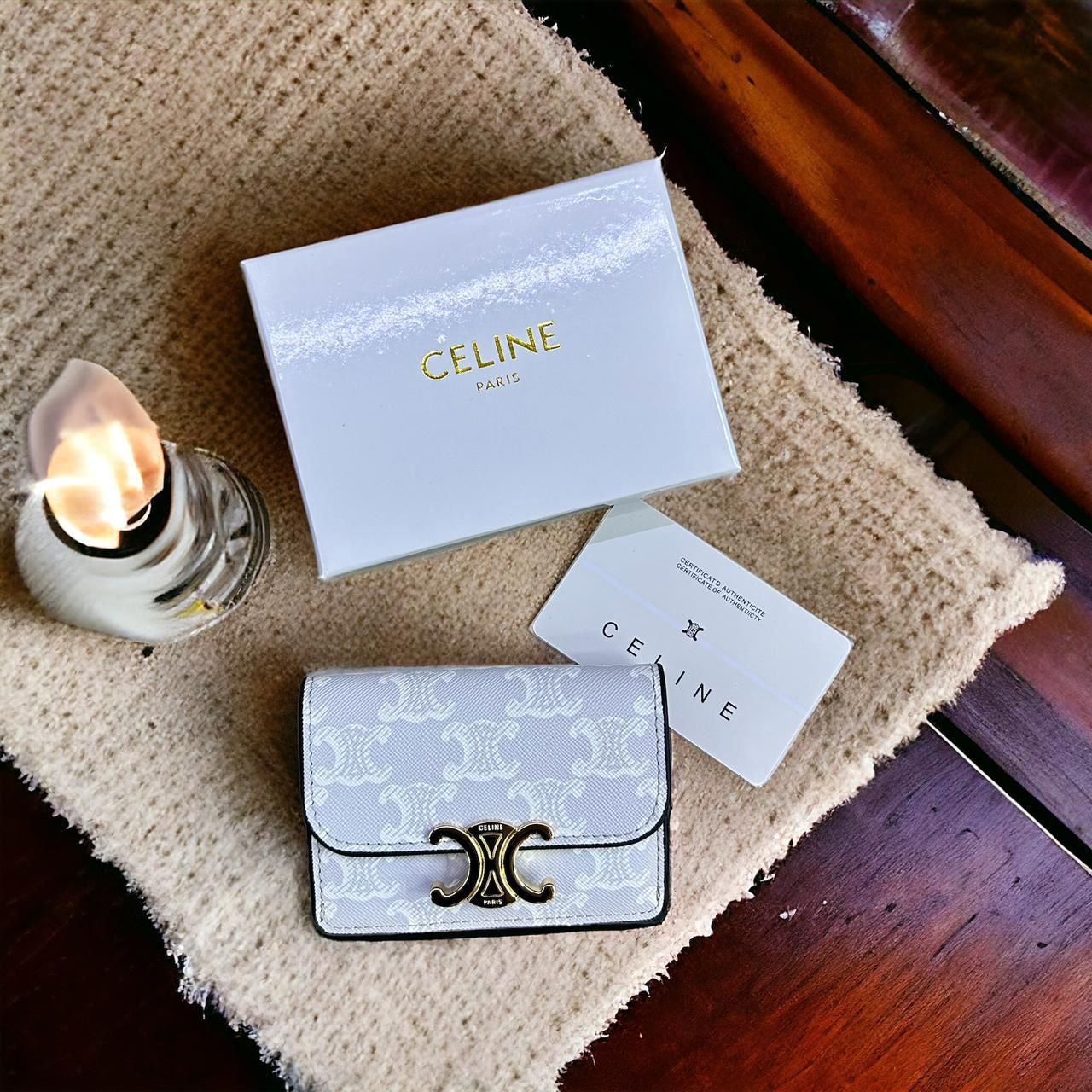 Celine wallet