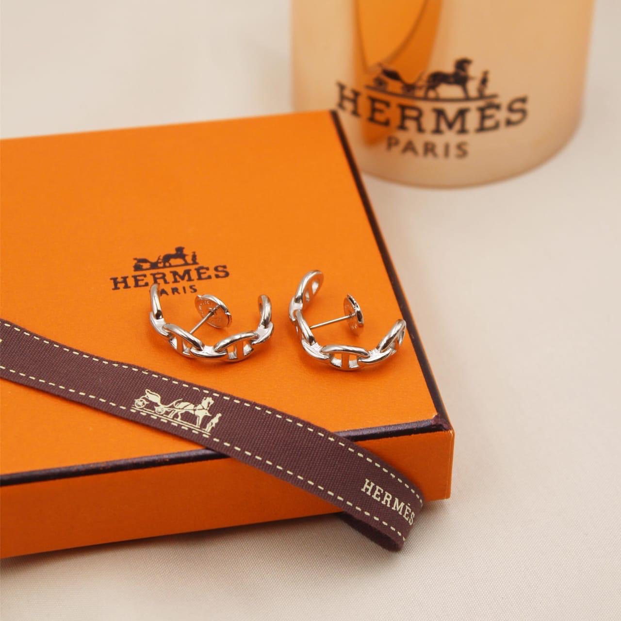 Hermes earrings
