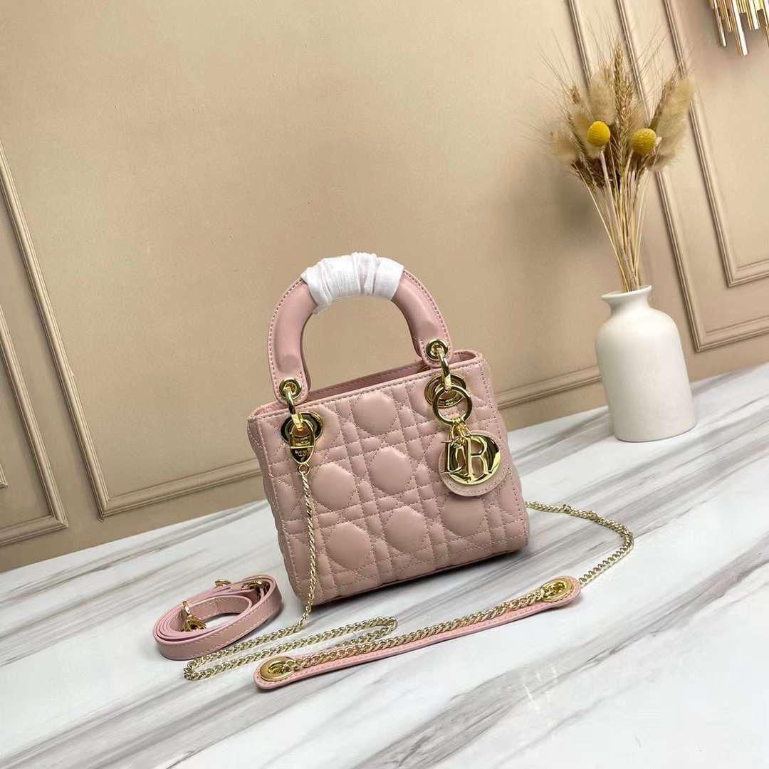 Lady dior bag 17 cm