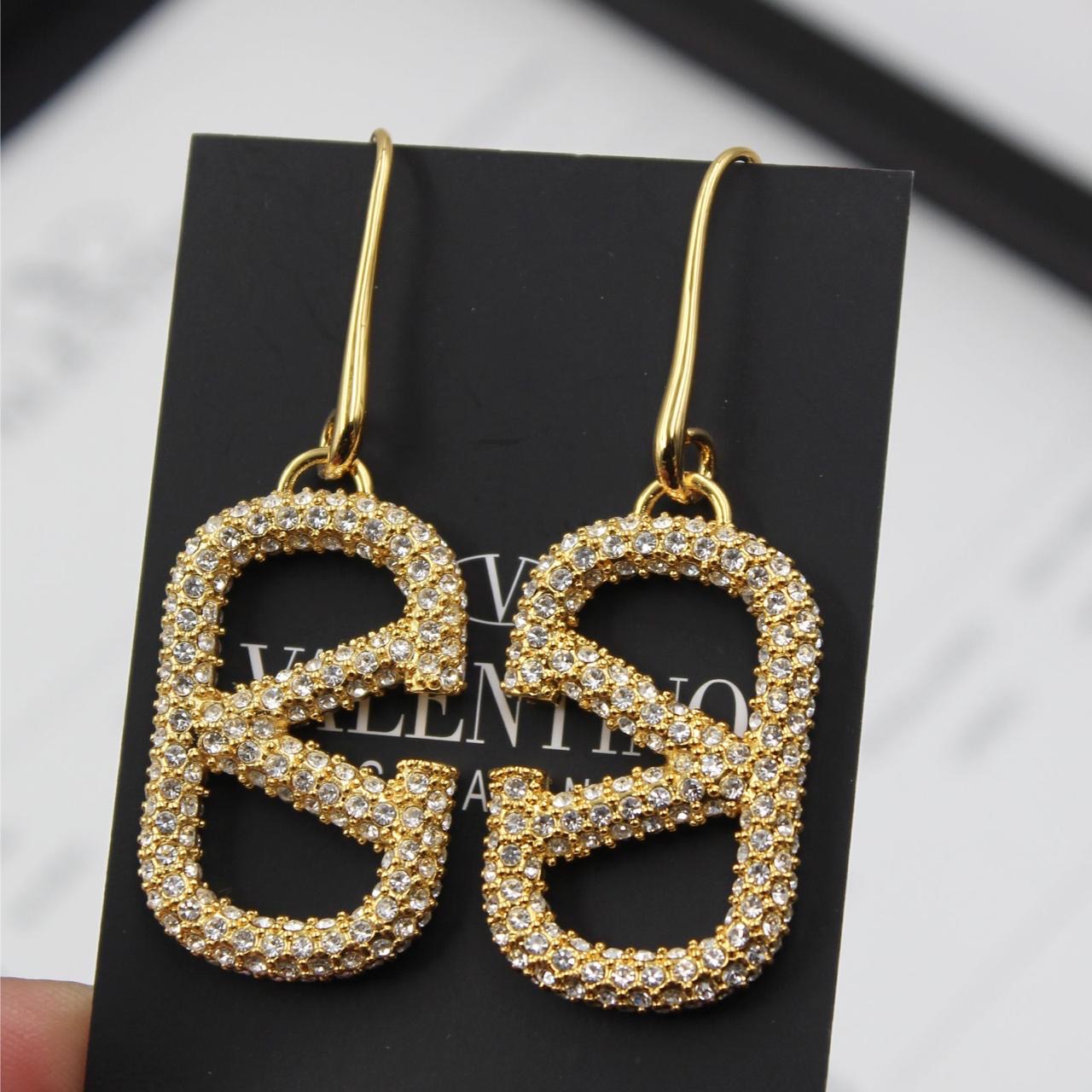 Valentino earrings