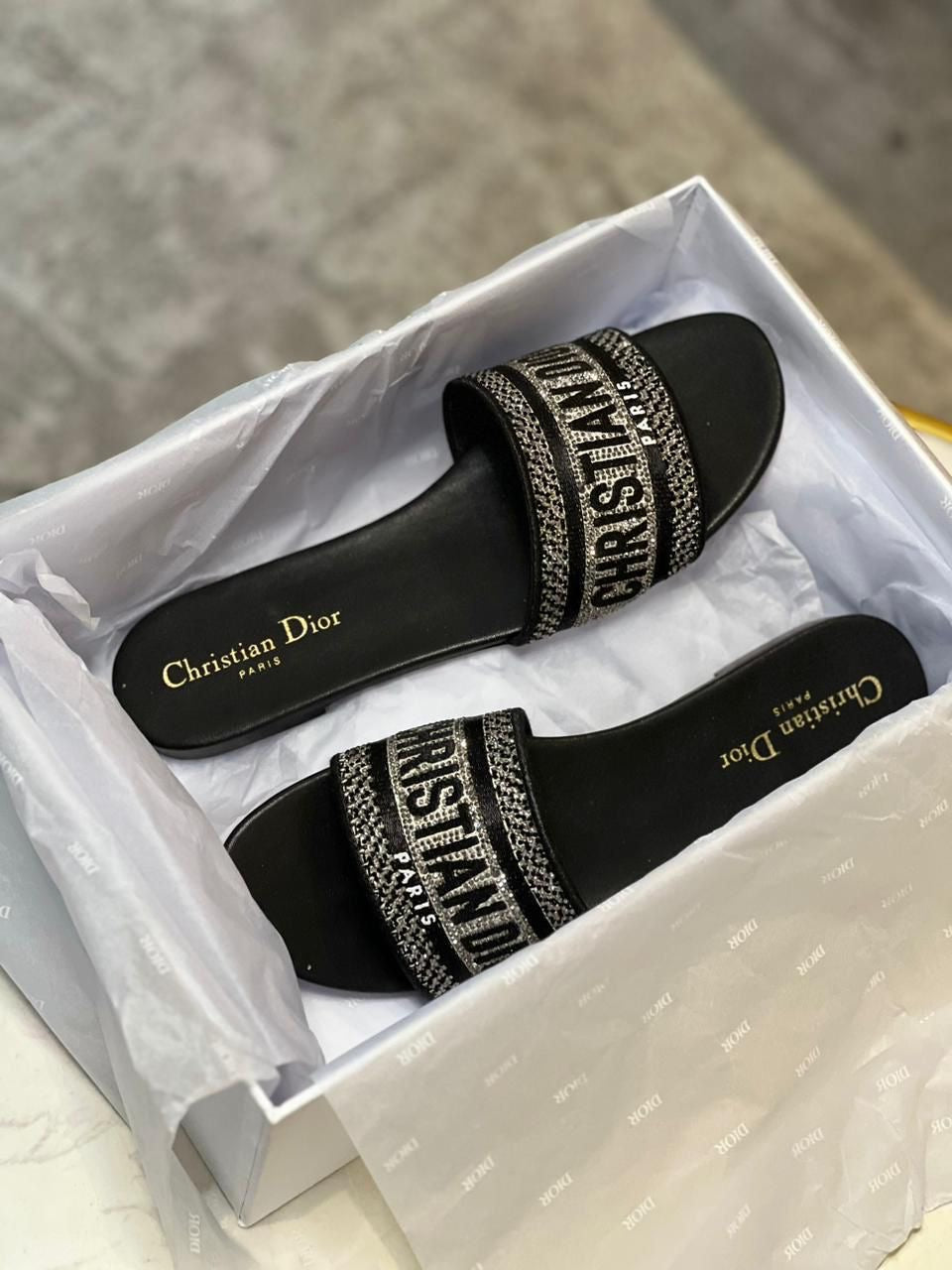 Dior slippers