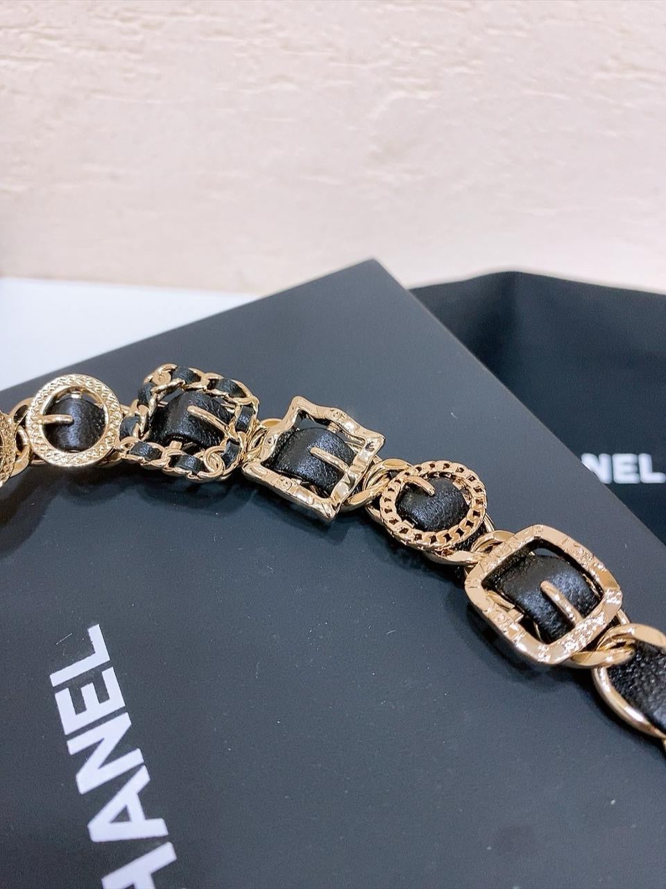 Chanel belt - chain belt