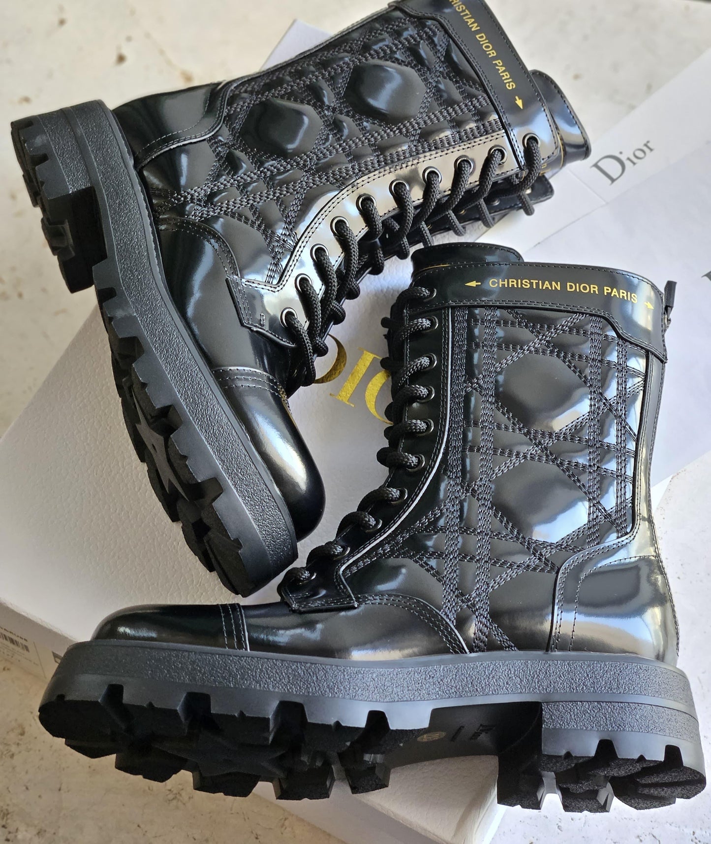 Dior boots