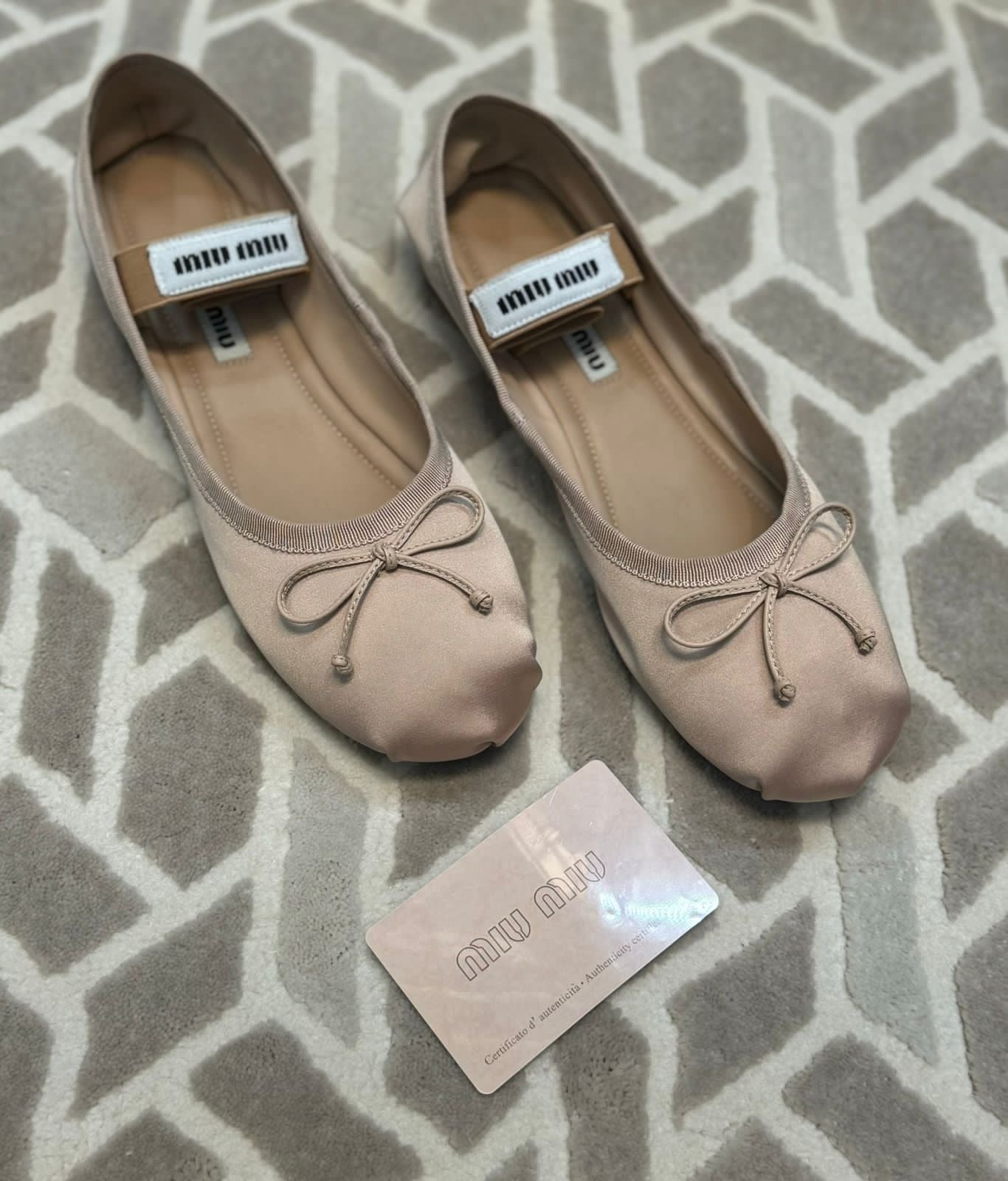 Miu miu ballerina