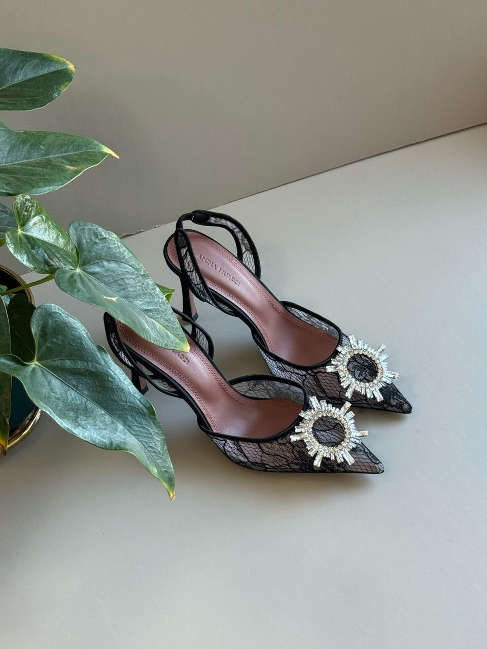 Amina muadi heels