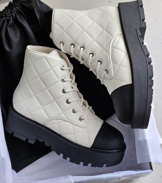 Chanel boots