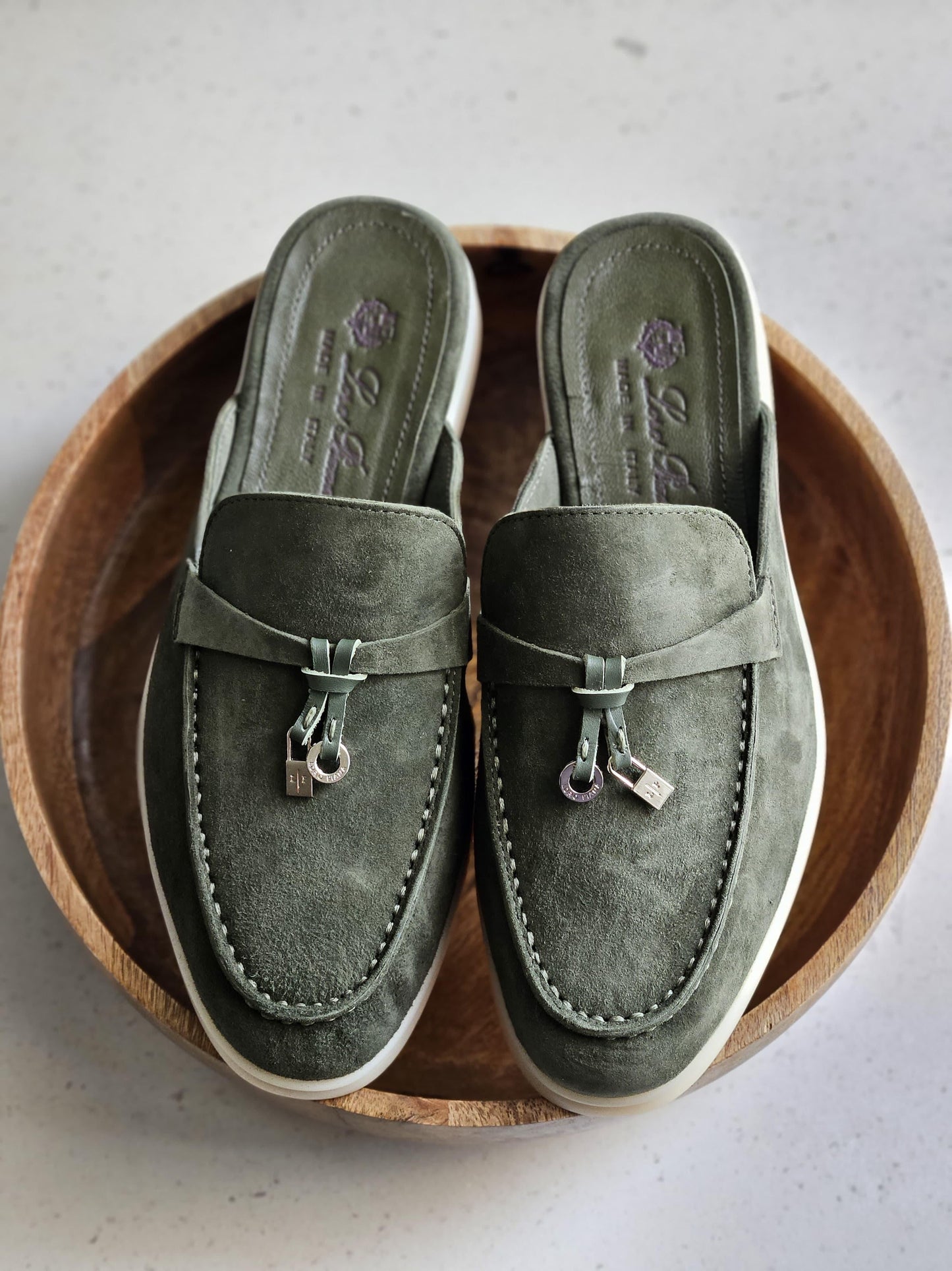 Loro piana mules