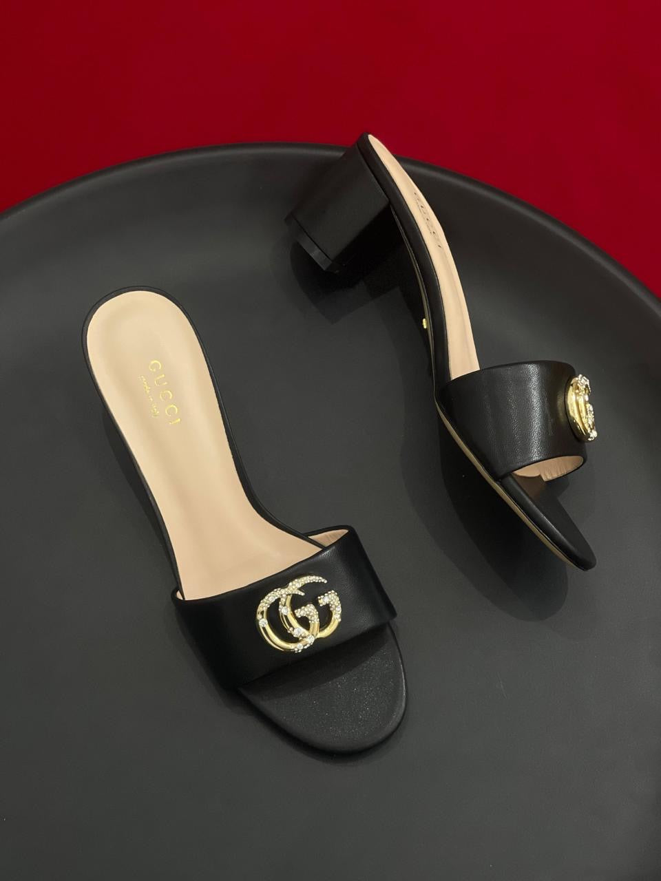 Gucci sandals heels