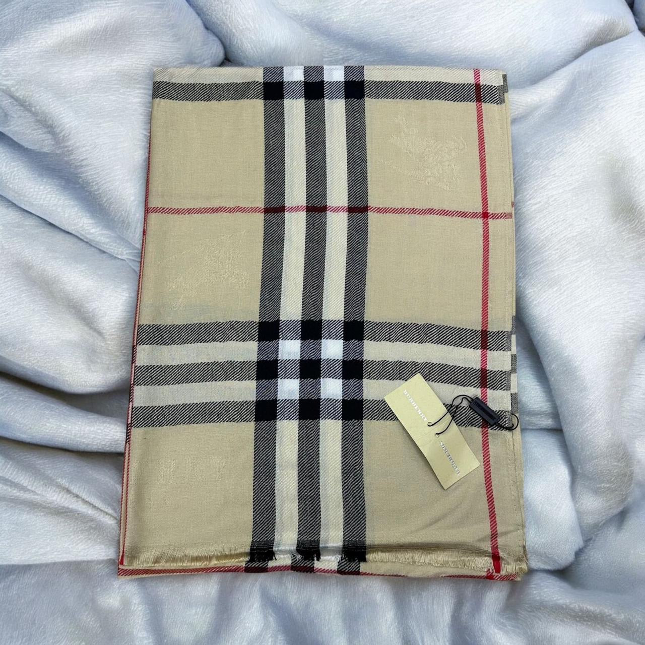 Burberry scarf