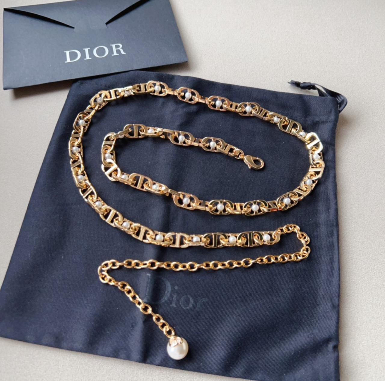 Dior belt - chain belt