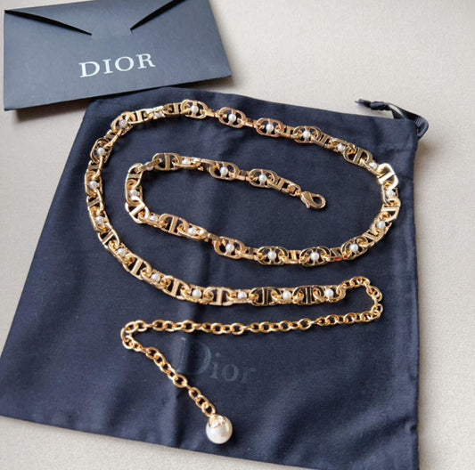 Dior belt - chain belt