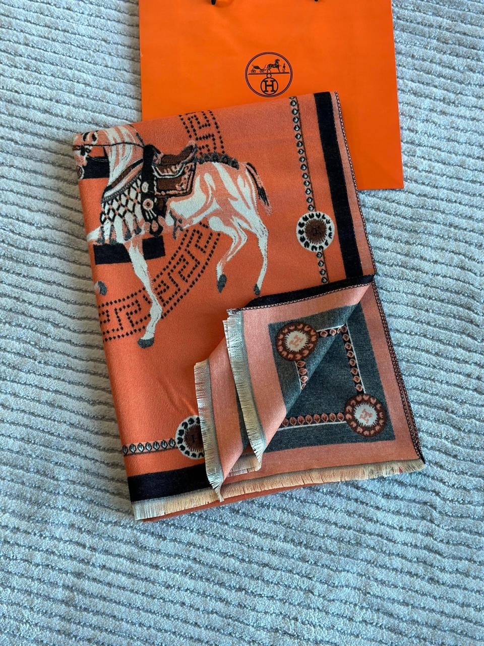 Hermes scarf