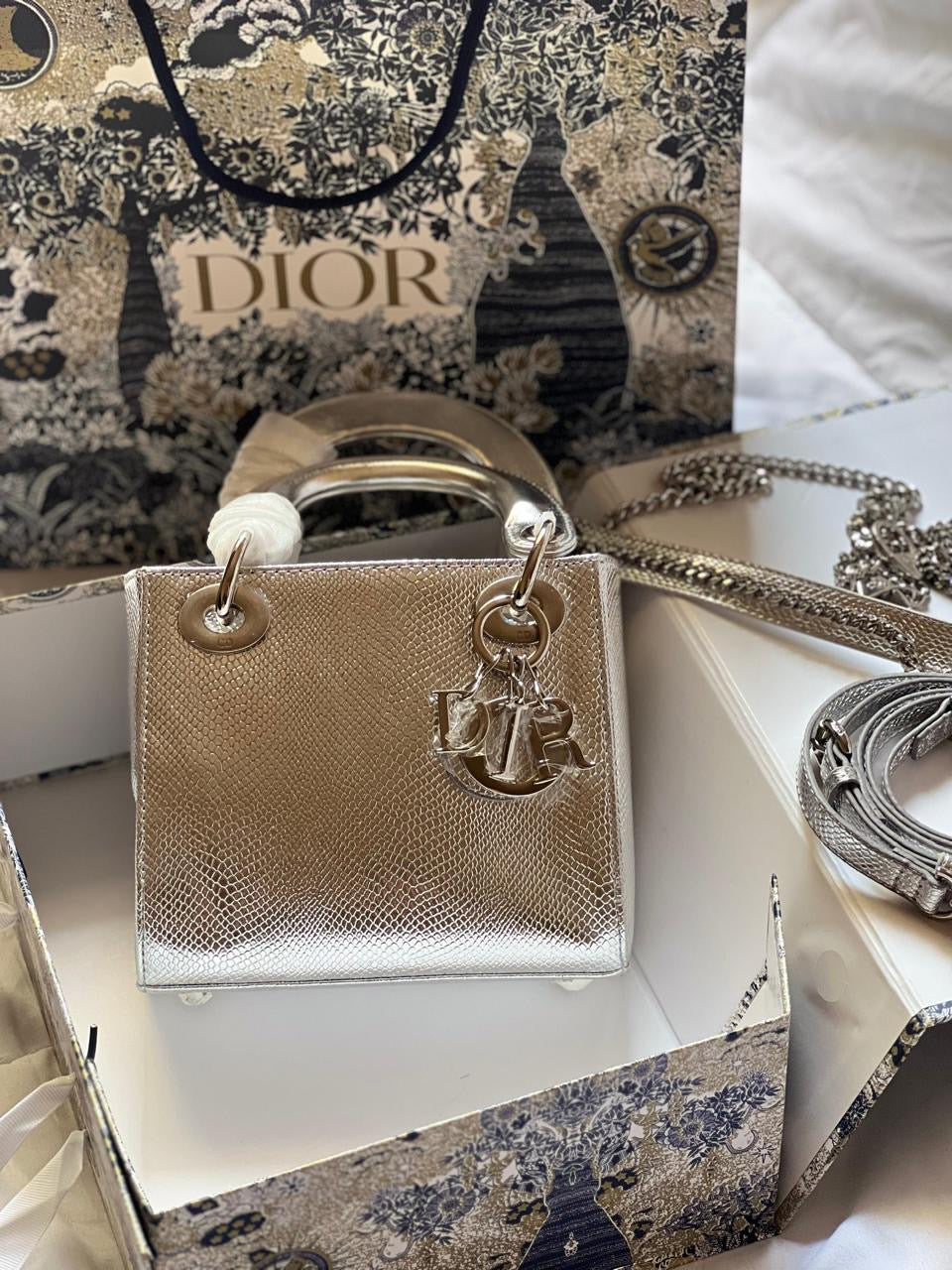 Lady dior bag