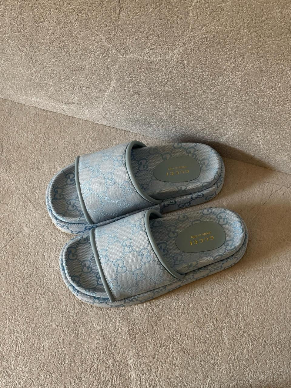 Gucci slippers - wedges