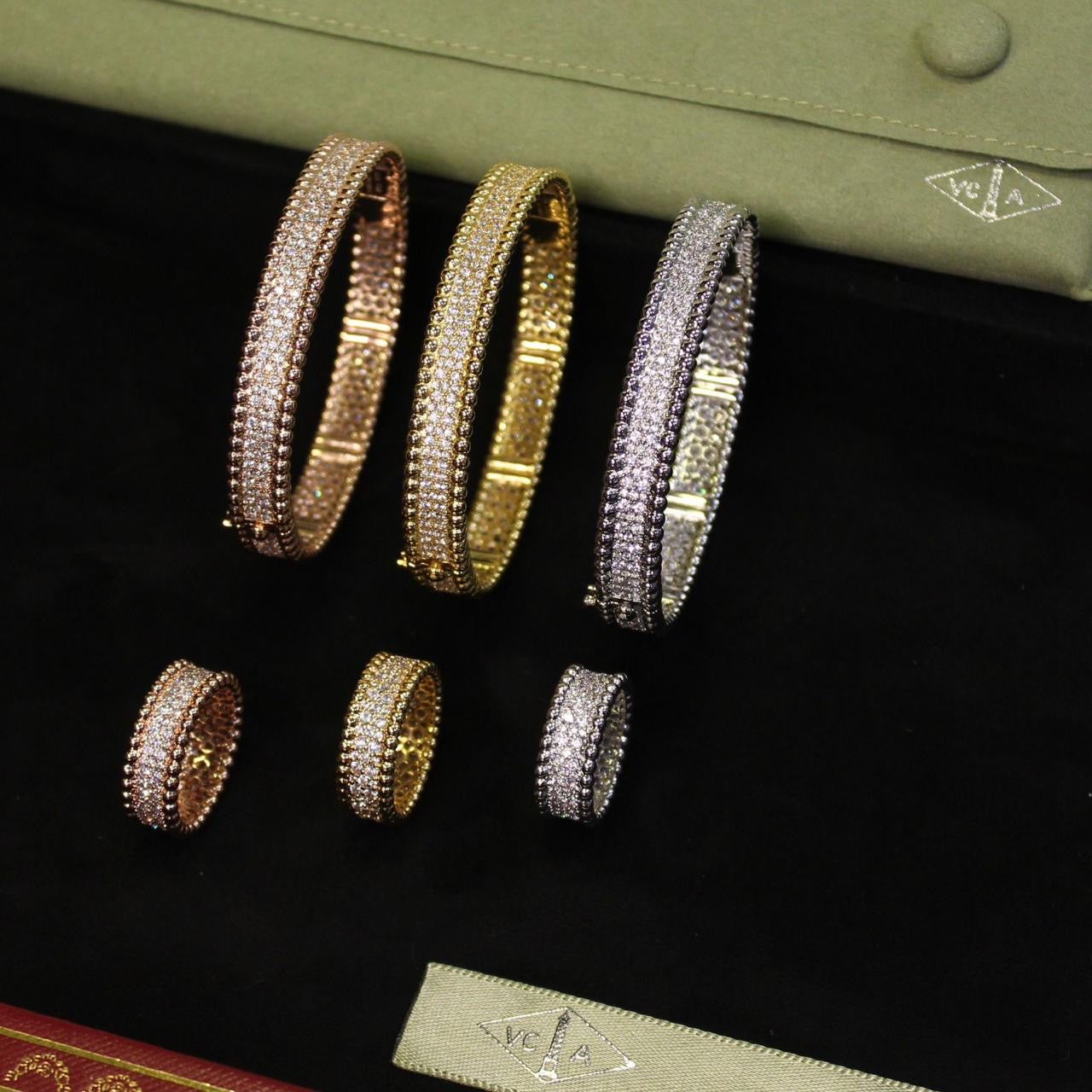Van cleef jewelry - bangle & ring