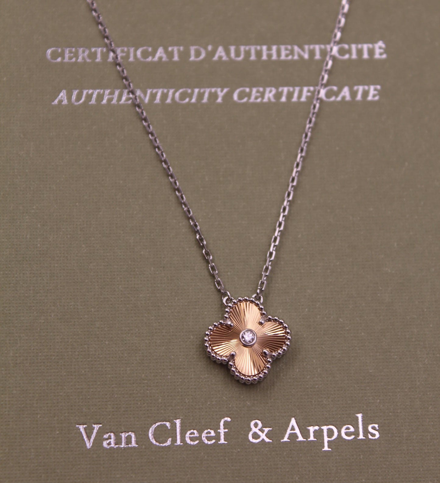 Van cleef necklace