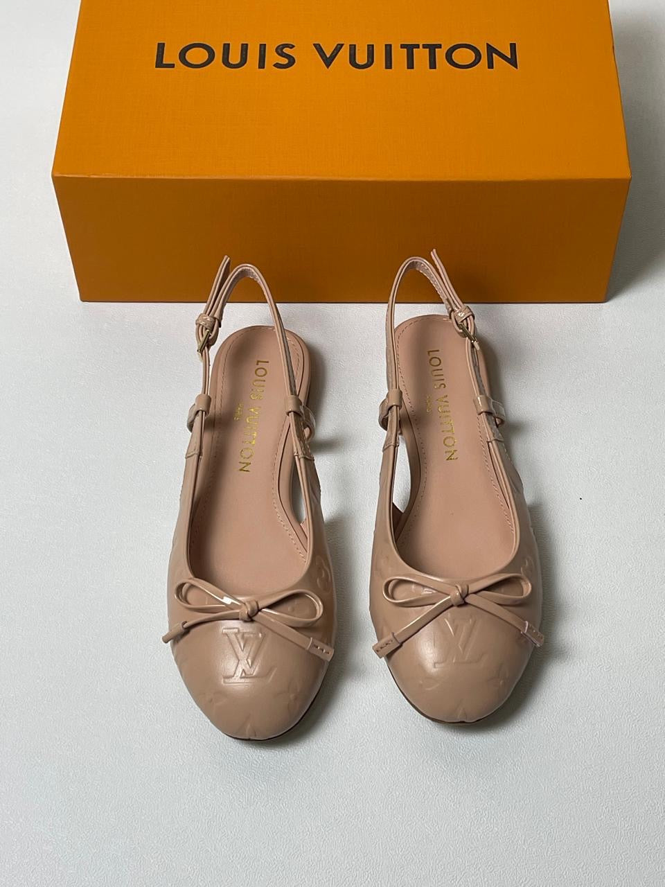Lv heels - low heels - flat