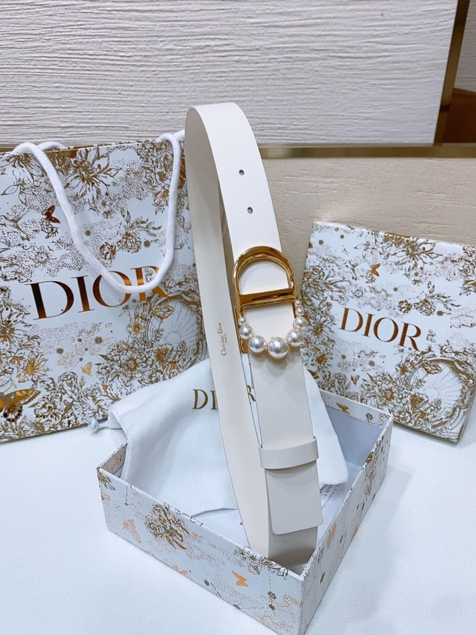 Dior belt