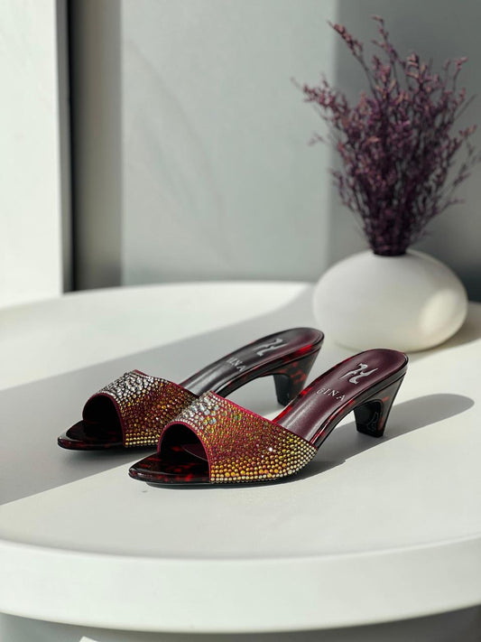 Gina sandals heels