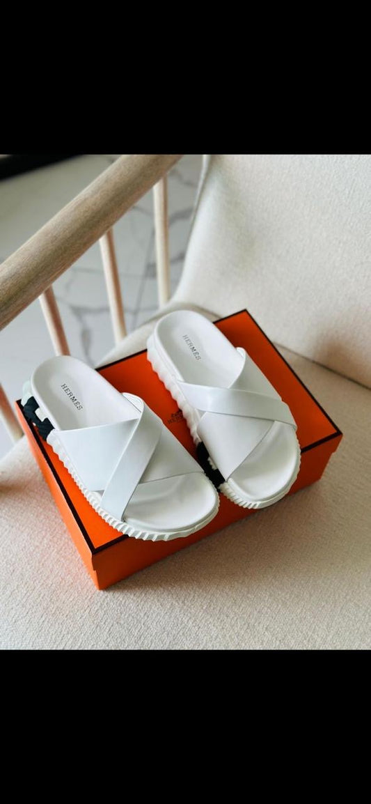 Hermes slippers