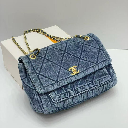 Chanel bag denim