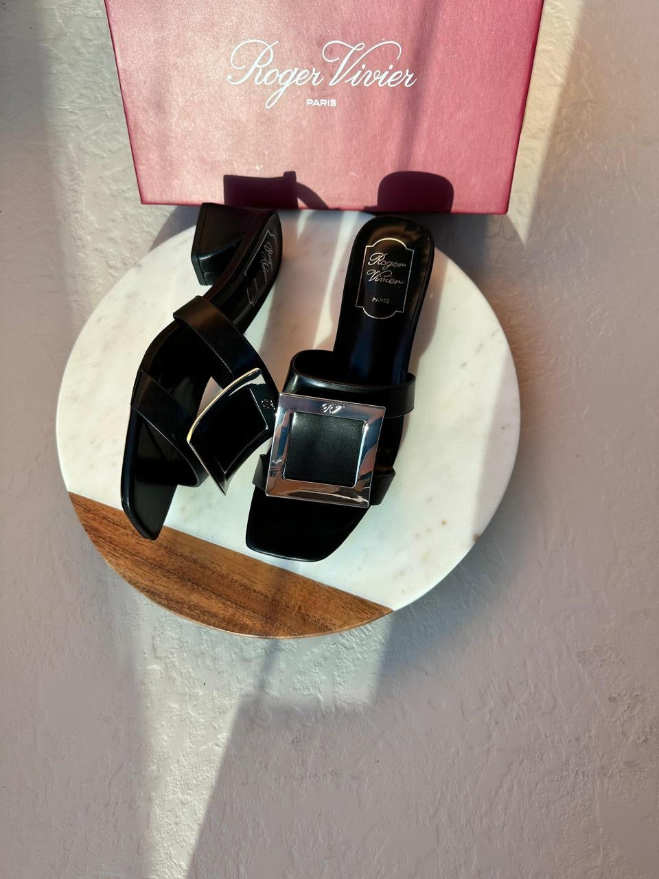 Roger vivier sandals heels
