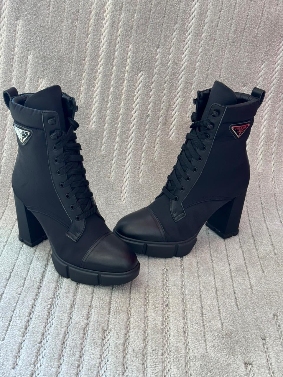 Prada boots heels