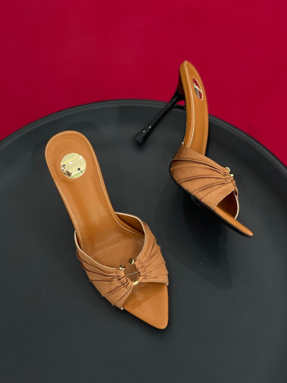 Ysl sandals heels