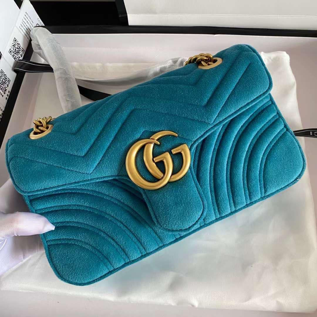 Gucci bag - suede