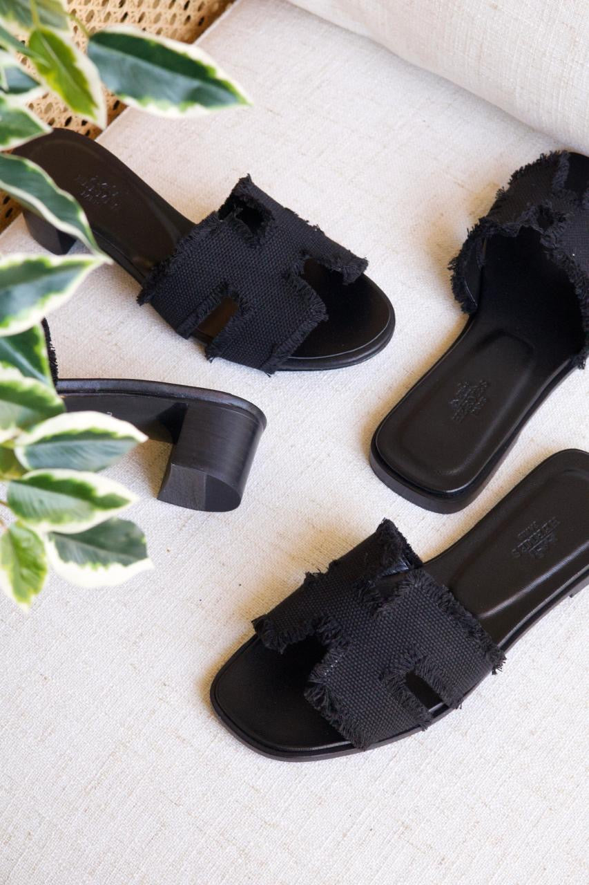 Hermes slippers & Hermes sandals heels