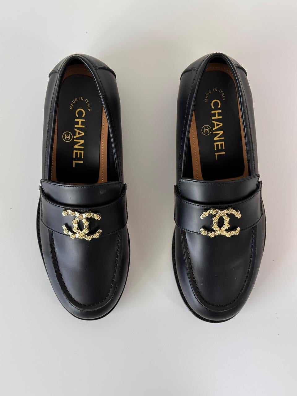 Chanel loafers