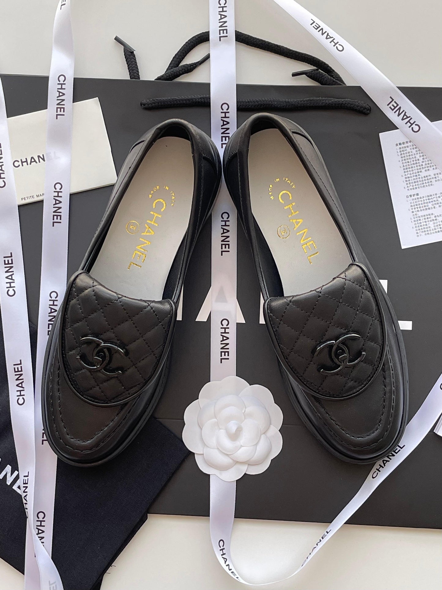 Chanel loafers