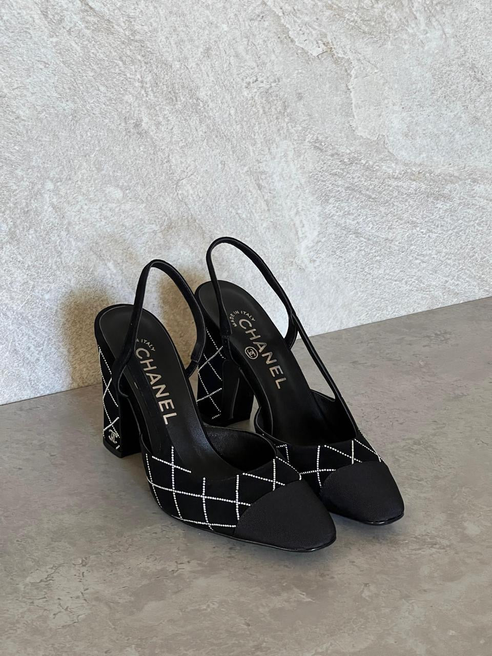 Chanel heels ( high and medium heels)