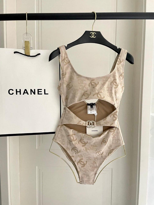 Chanel swimsuit