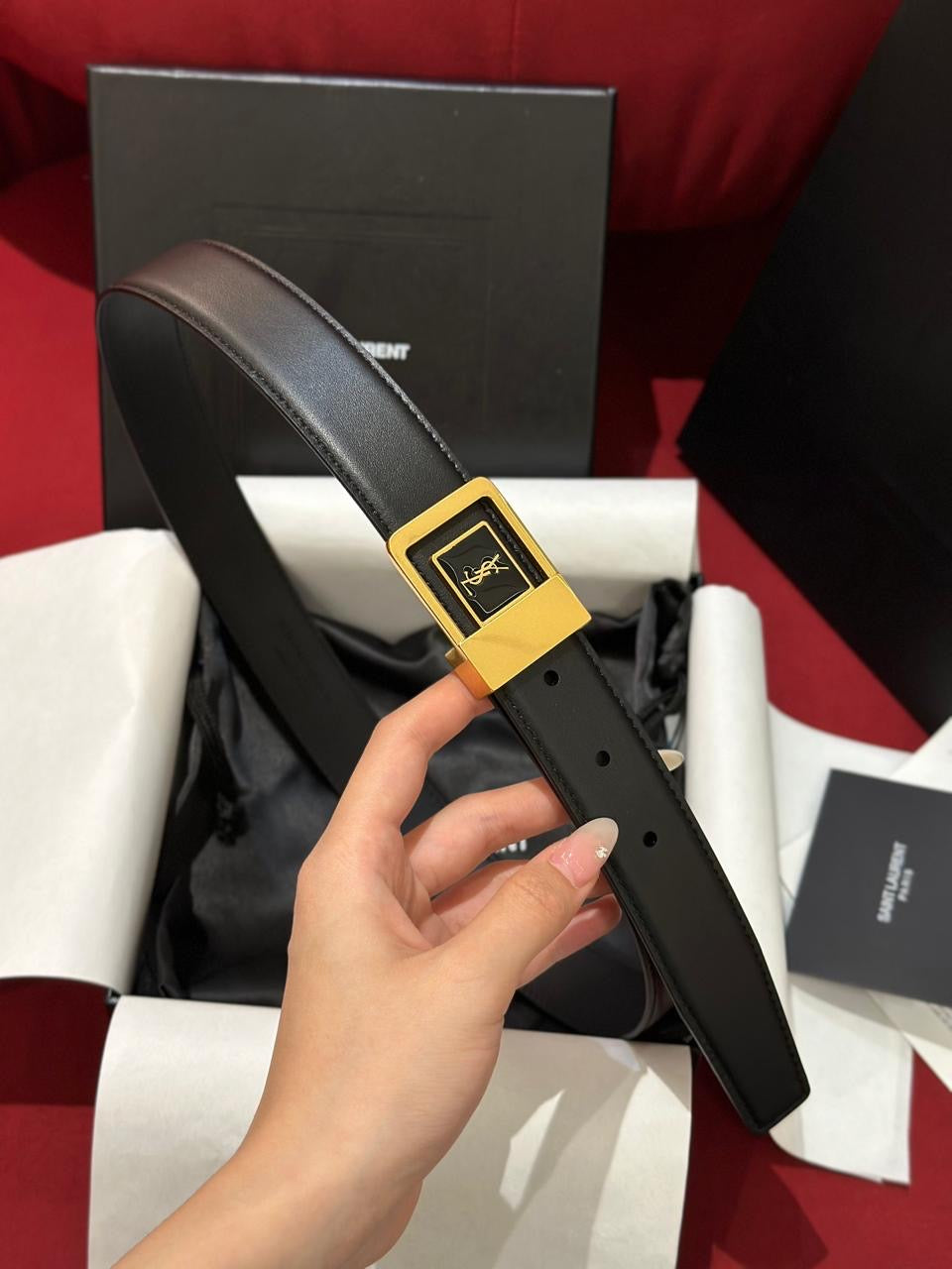 Ysl belt