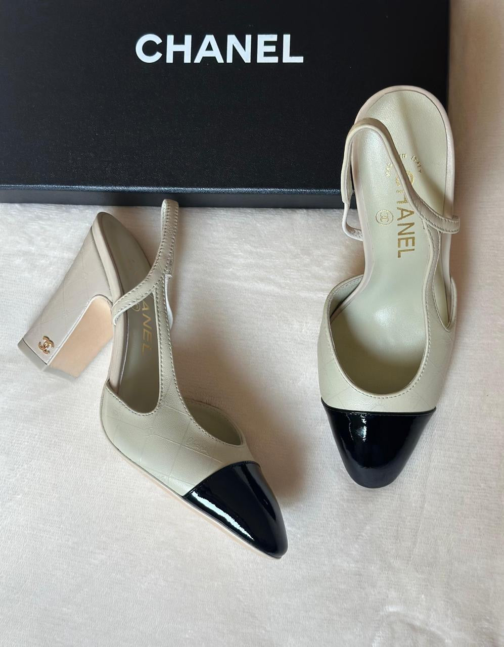 Chanel heels