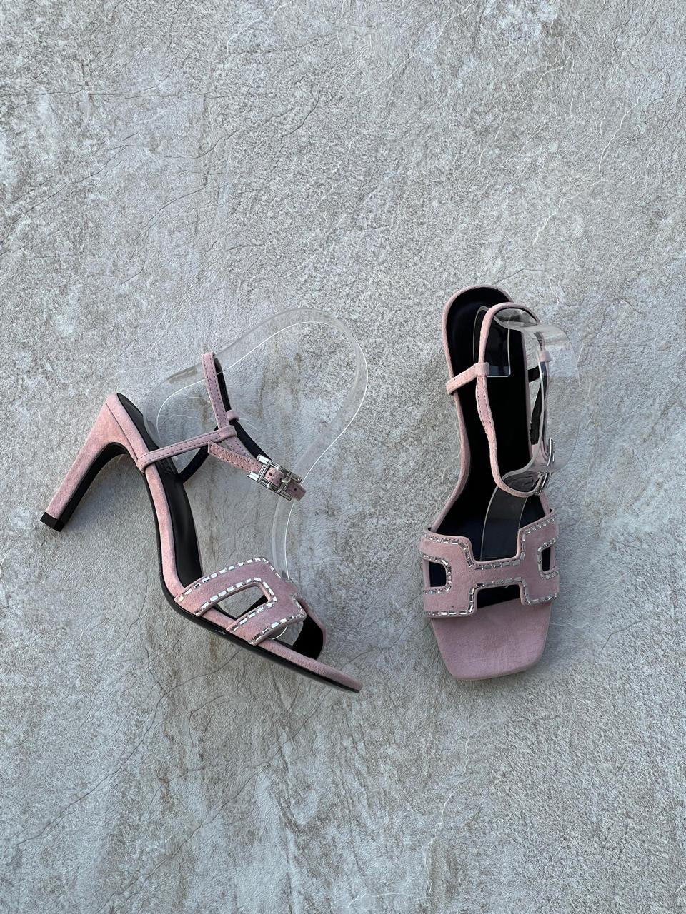 Hermes sandals heels