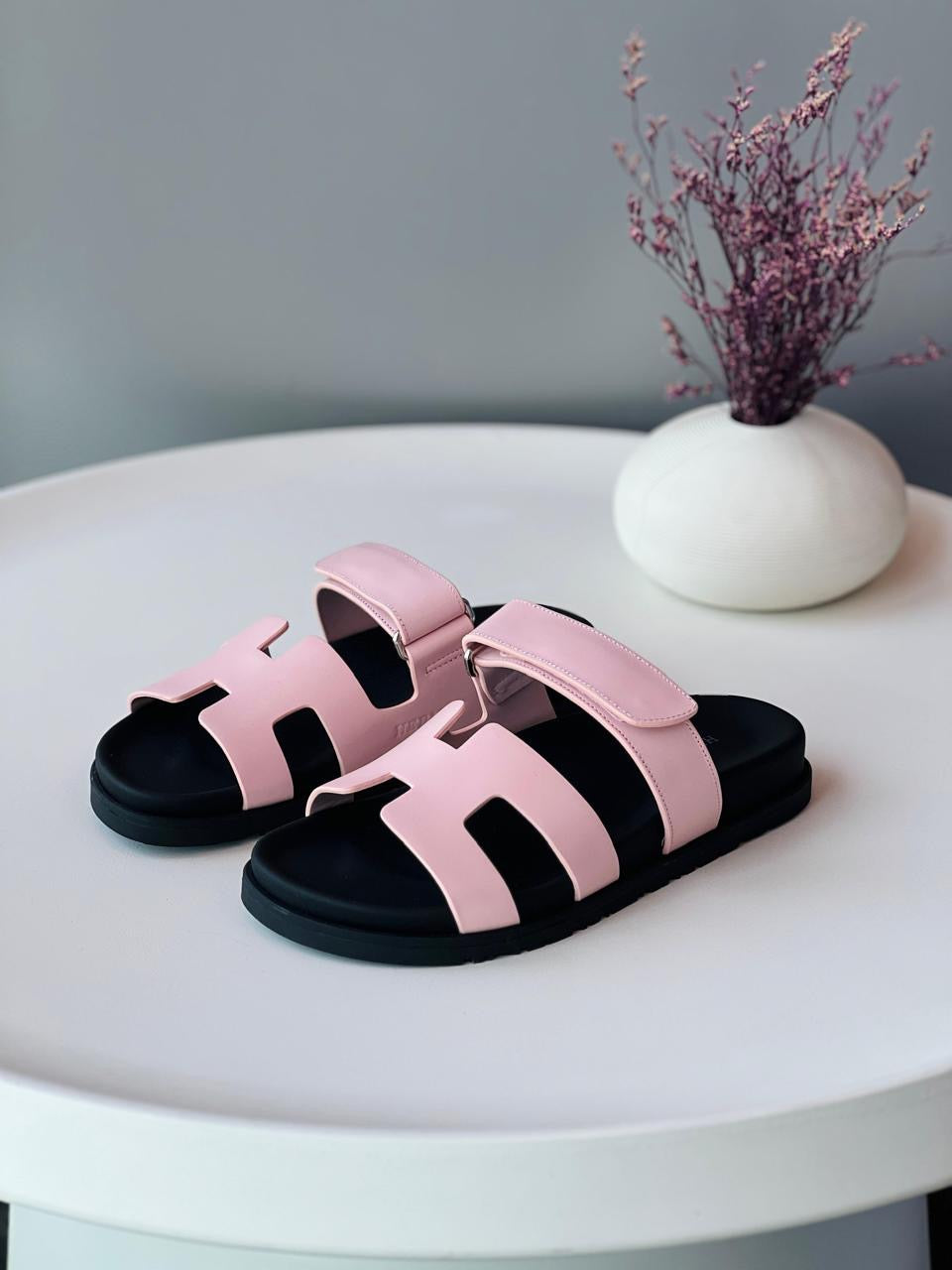 Hermes slippers chypre