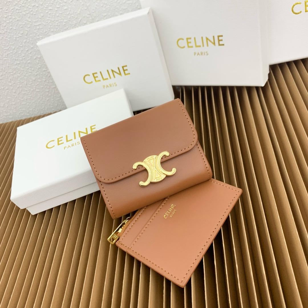 Celine wallet with card holder