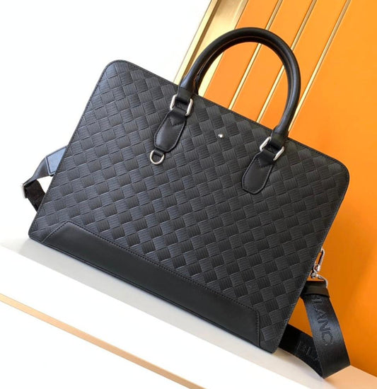 Mont blanc laptop bag