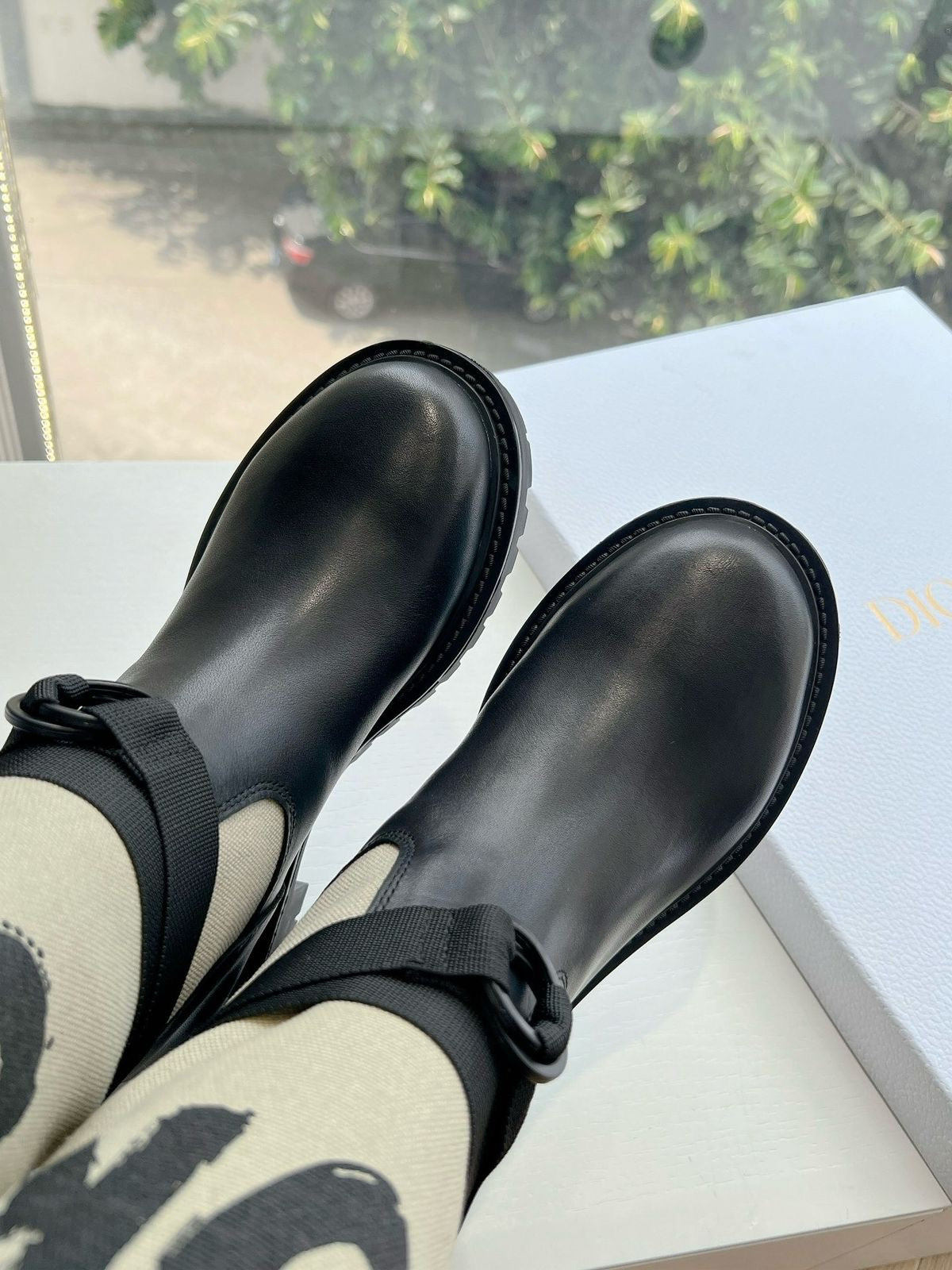 Dior boots