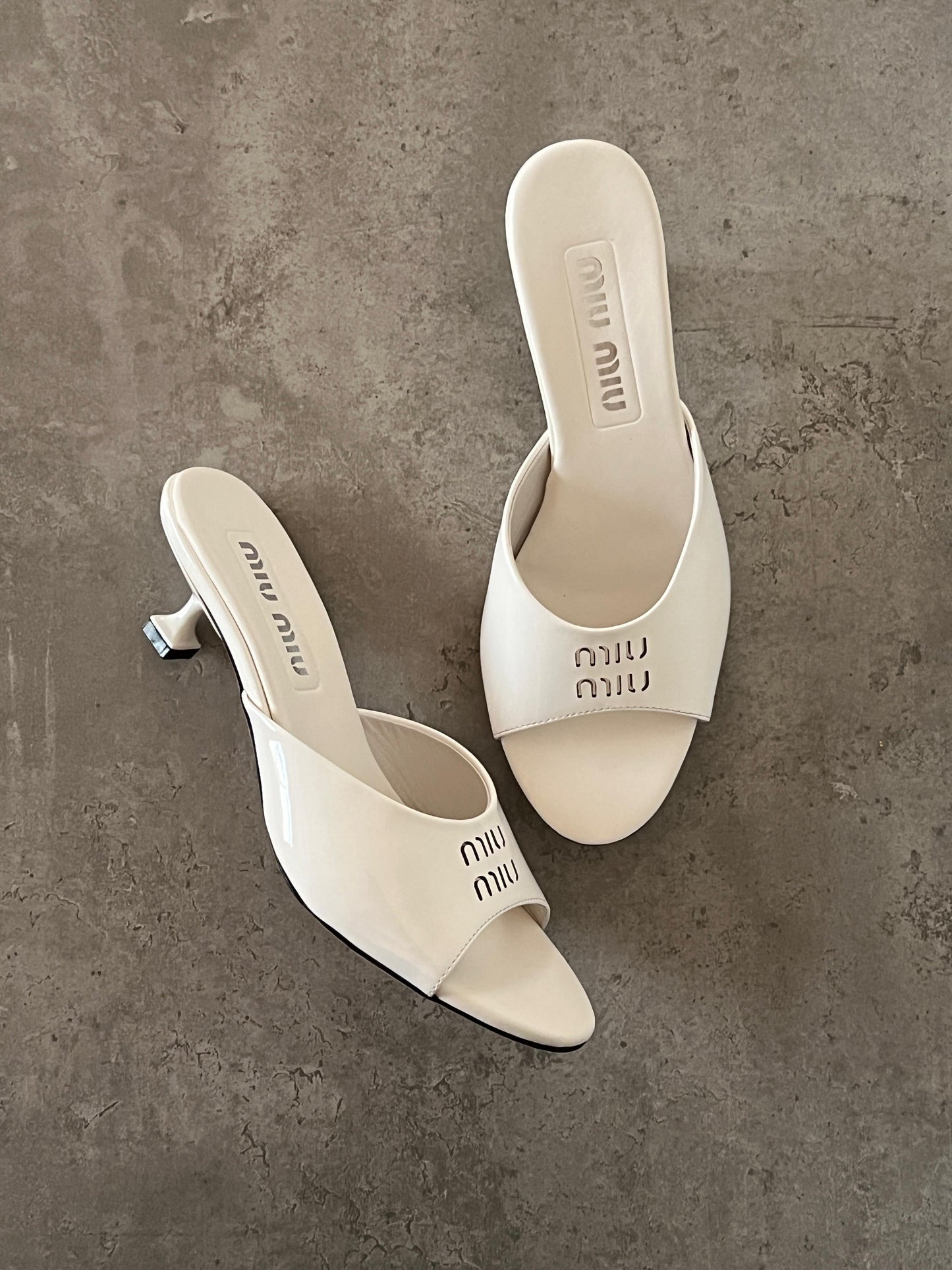 Miu miu sandals heels