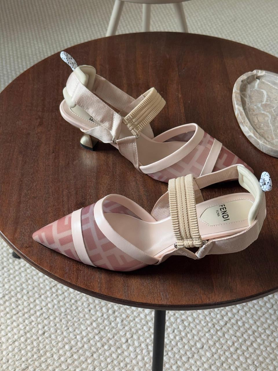 Fendi heels (low and medium heels)