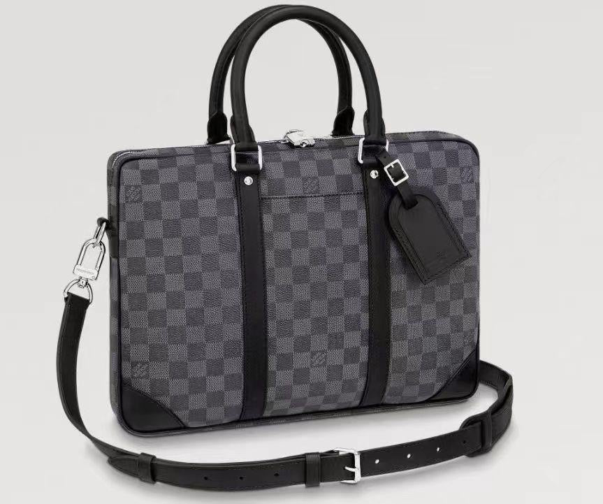 Lv laptop bag - briefcase