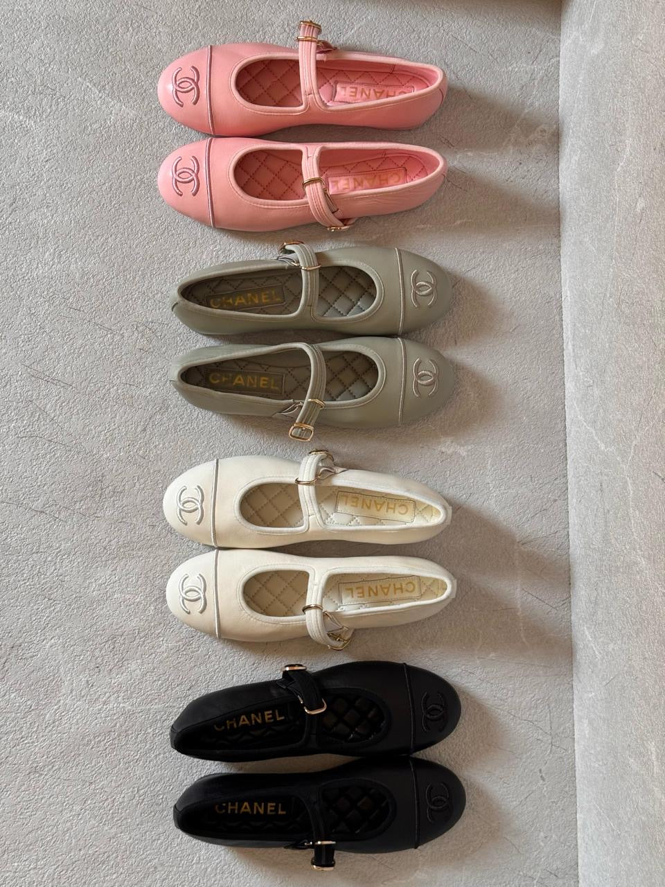 Chanel ballerina