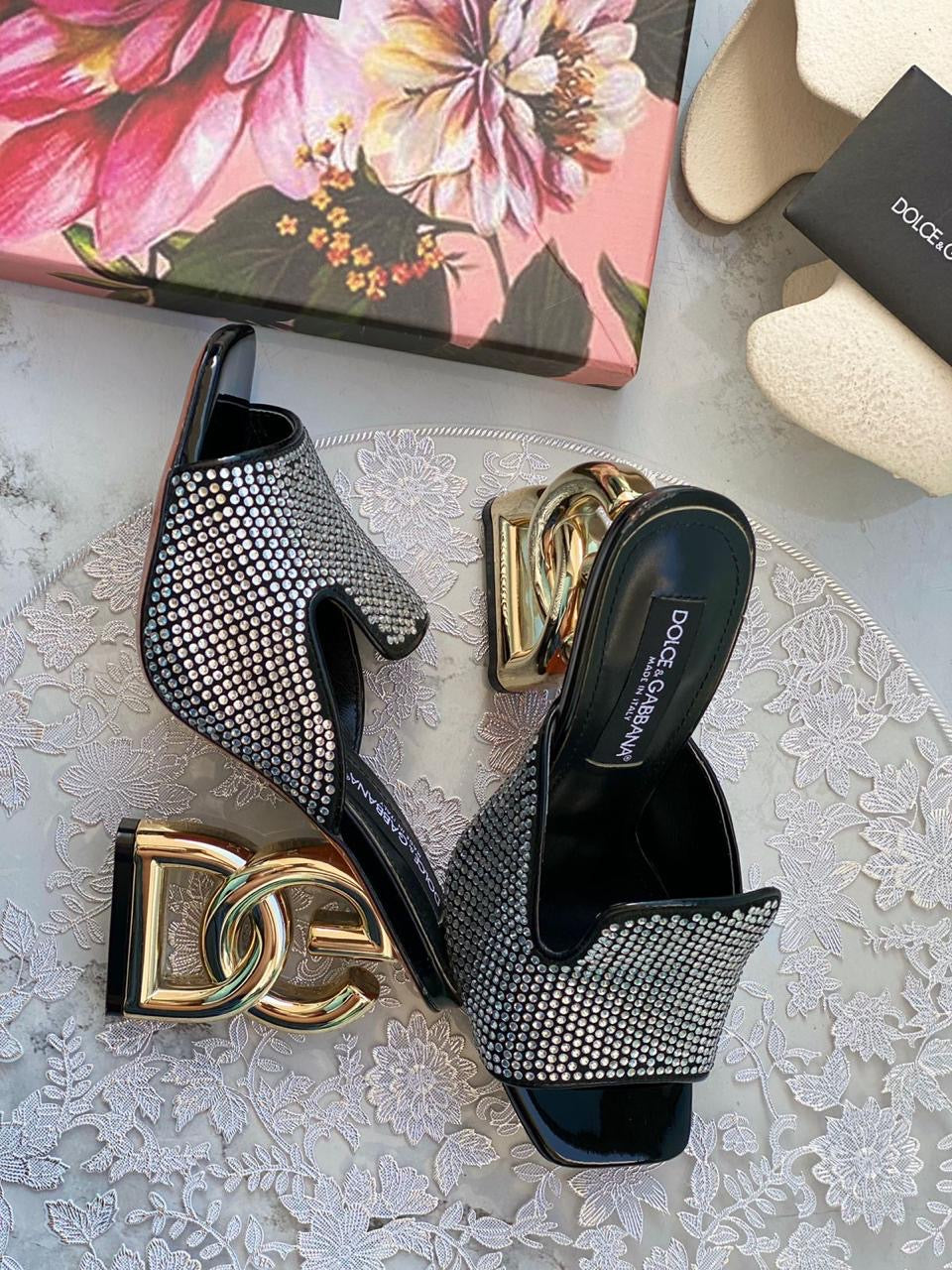 D&G sandals heels